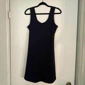 SEXY SLIP DRESS , SIZE MEDIUM, black, classic , LES AILES DE LA MODE